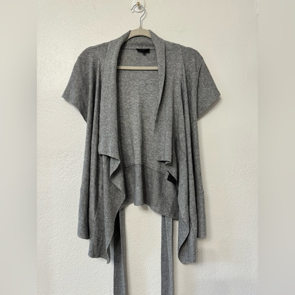 Ted Baker Versatile short sleeve tie cardigan, Size Small, Soft  Cashmere Blend - Picture 6 of 10